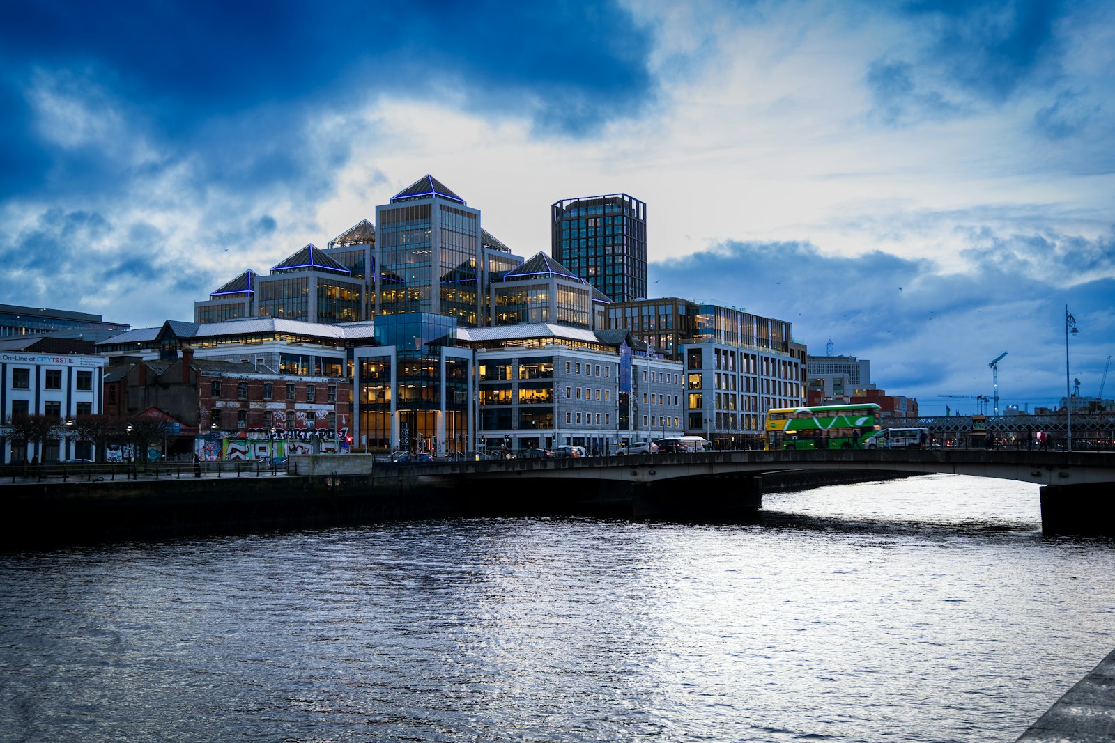Dublin editorial desk